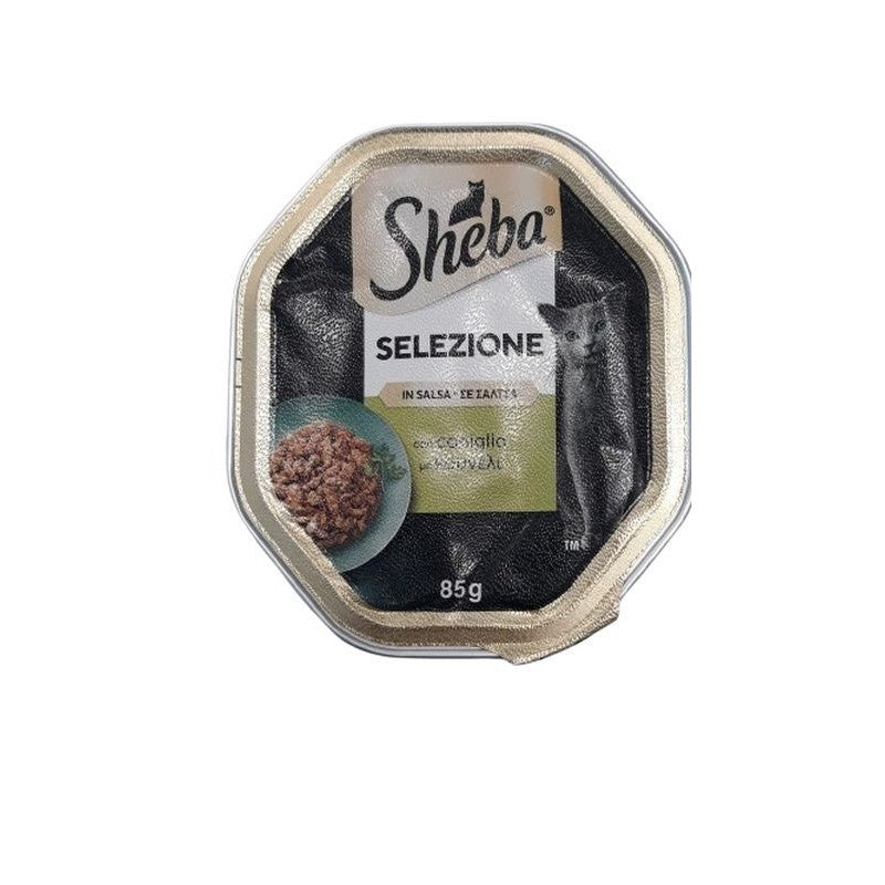 Sheba Selezione in Salsa Coniglio 85g Sheba Selezione in Salsa Coniglio 85g